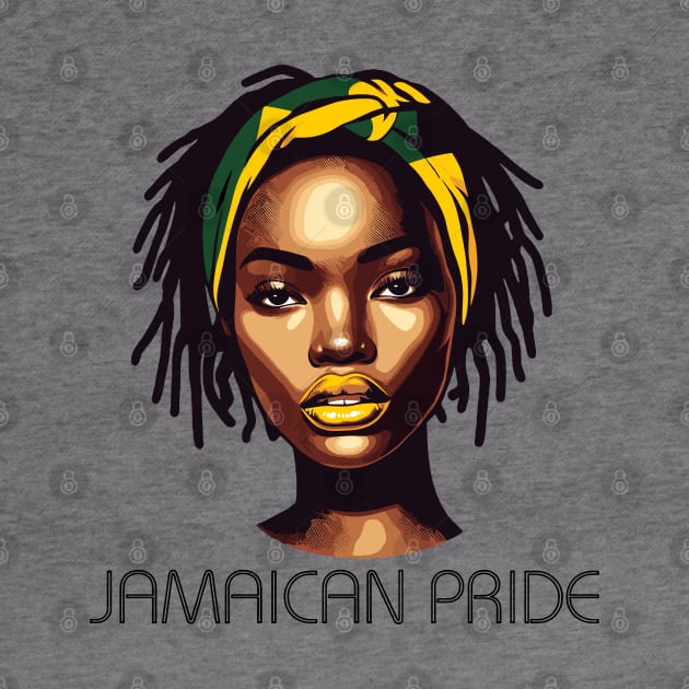 Jamaican Pride by Graceful Designs